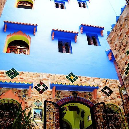Hotel Casa Khaldi Chefchaouen Exterior photo