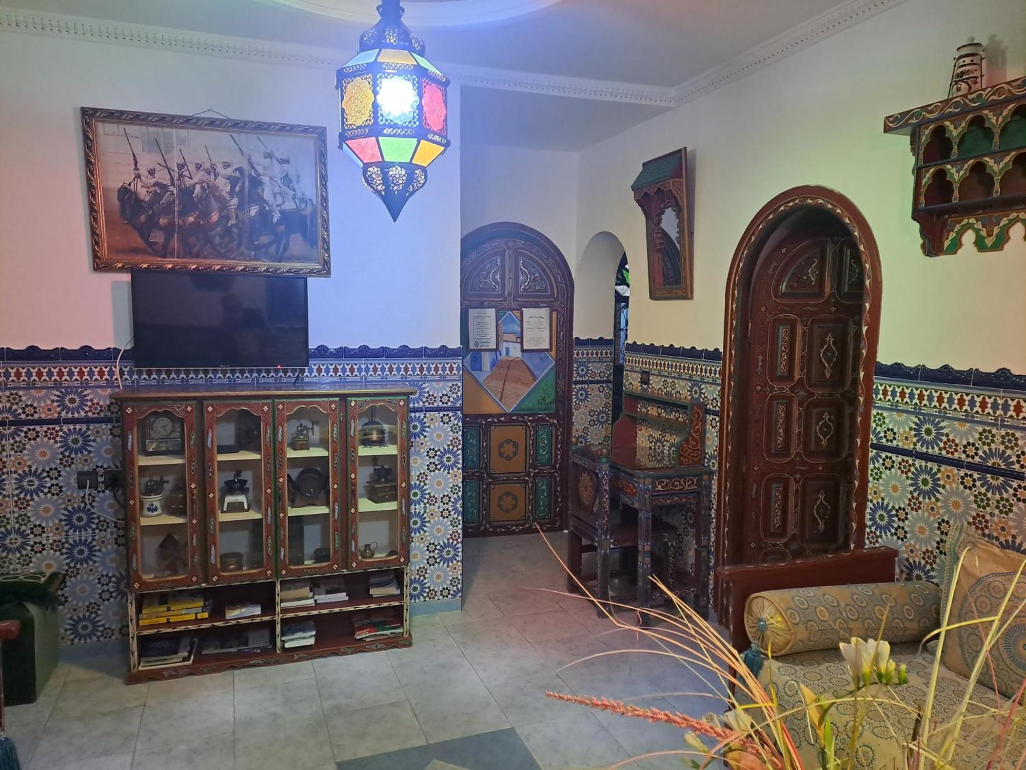 Hotel Casa Khaldi Chefchaouen Exterior photo