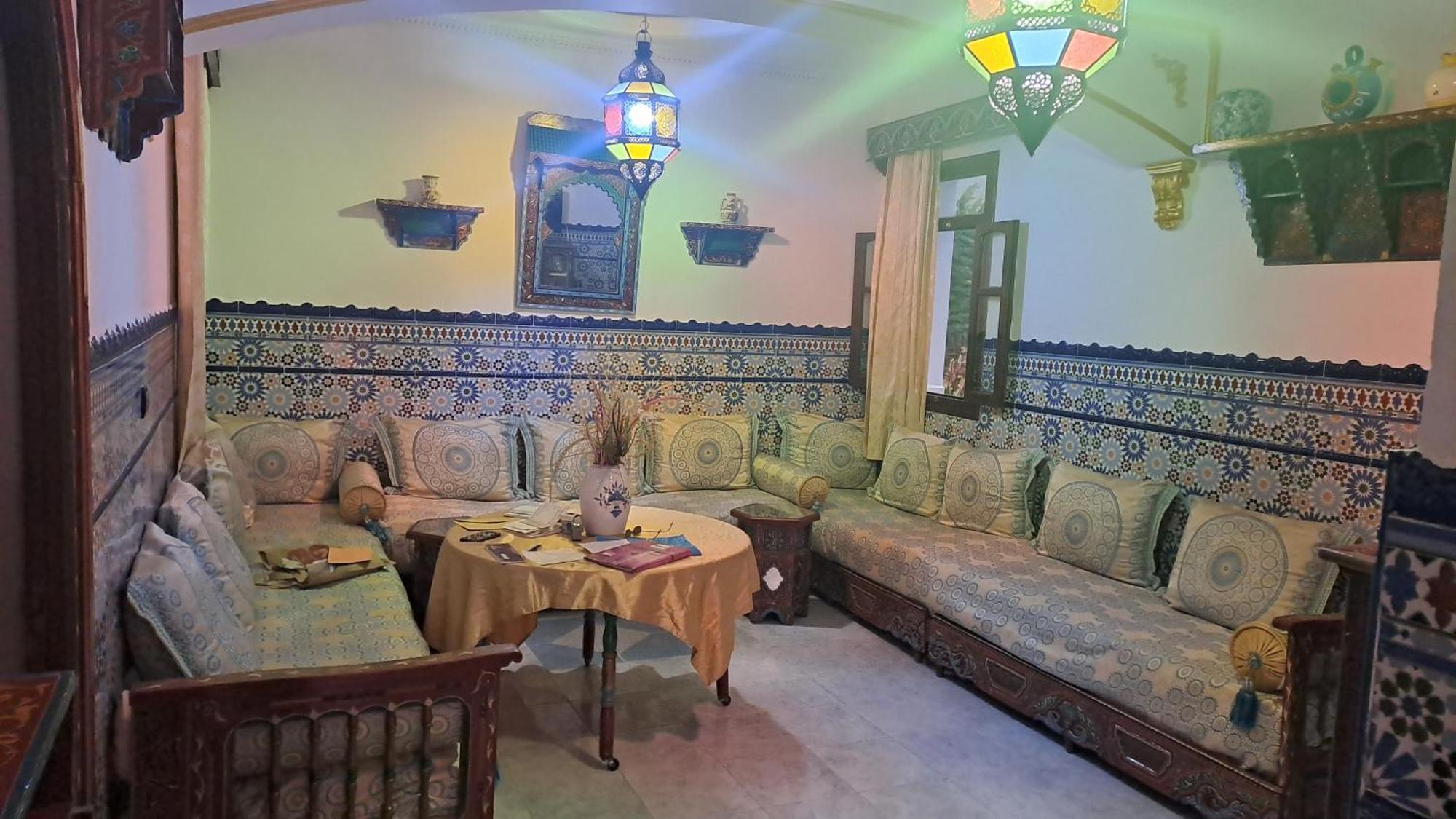 Hotel Casa Khaldi Chefchaouen Exterior photo