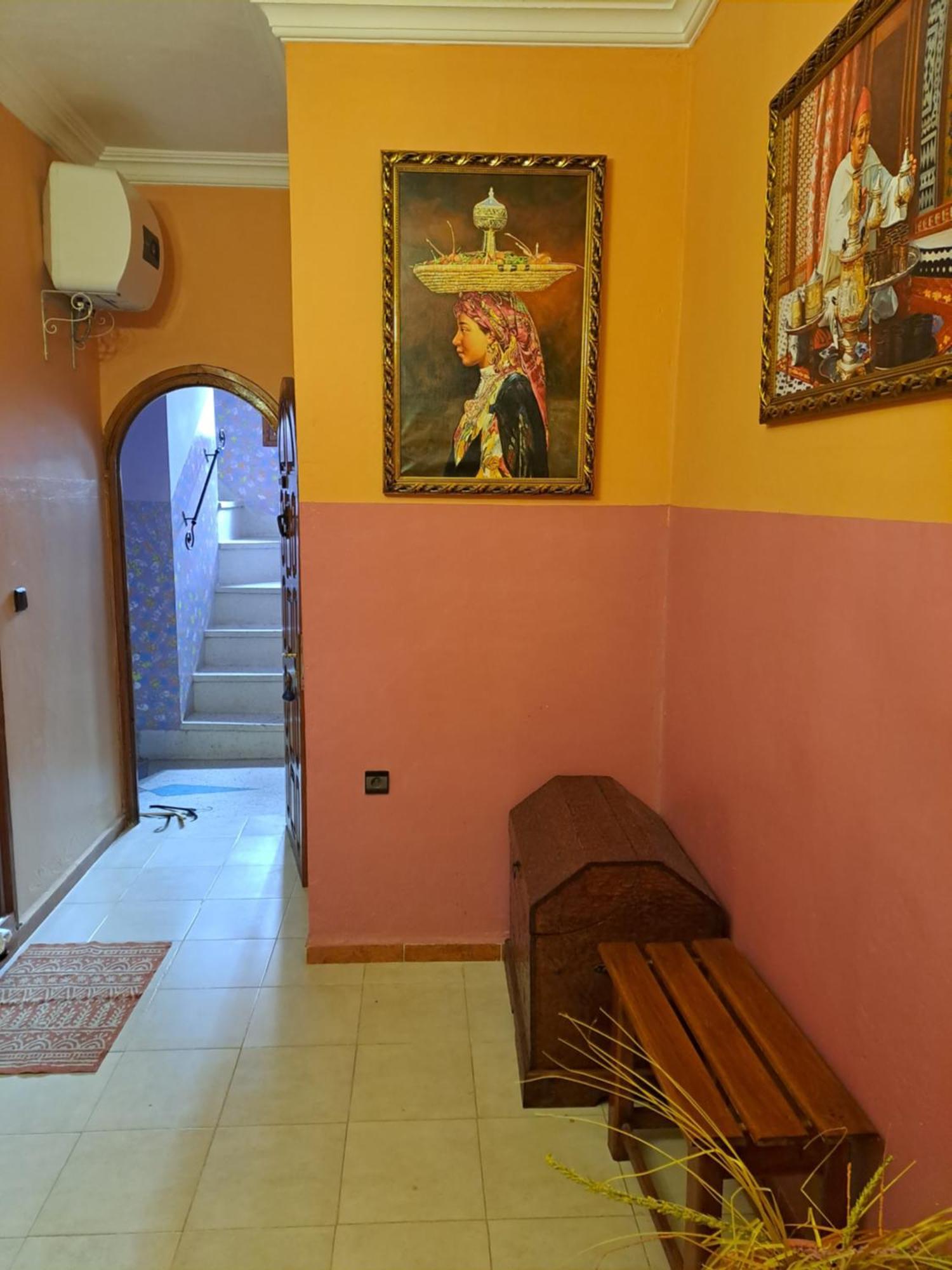 Hotel Casa Khaldi Chefchaouen Exterior photo