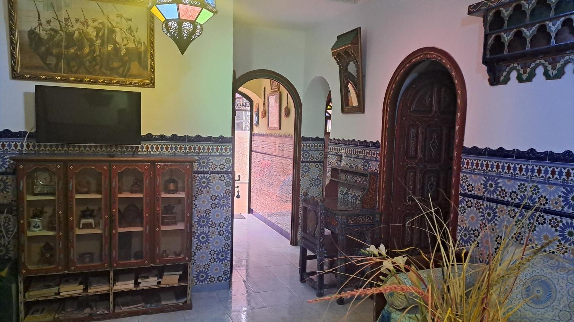 Hotel Casa Khaldi Chefchaouen Exterior photo