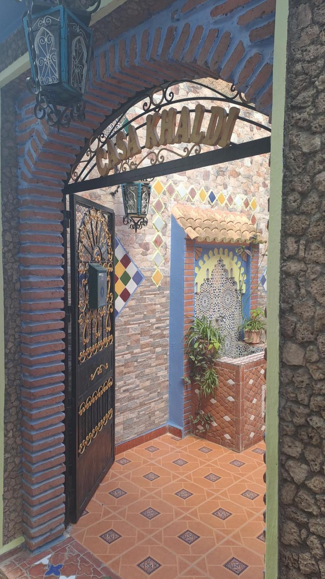 Hotel Casa Khaldi Chefchaouen Exterior photo