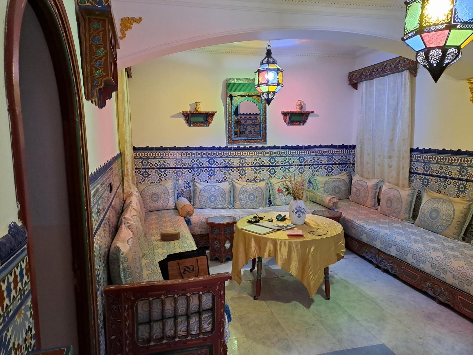 Hotel Casa Khaldi Chefchaouen Exterior photo