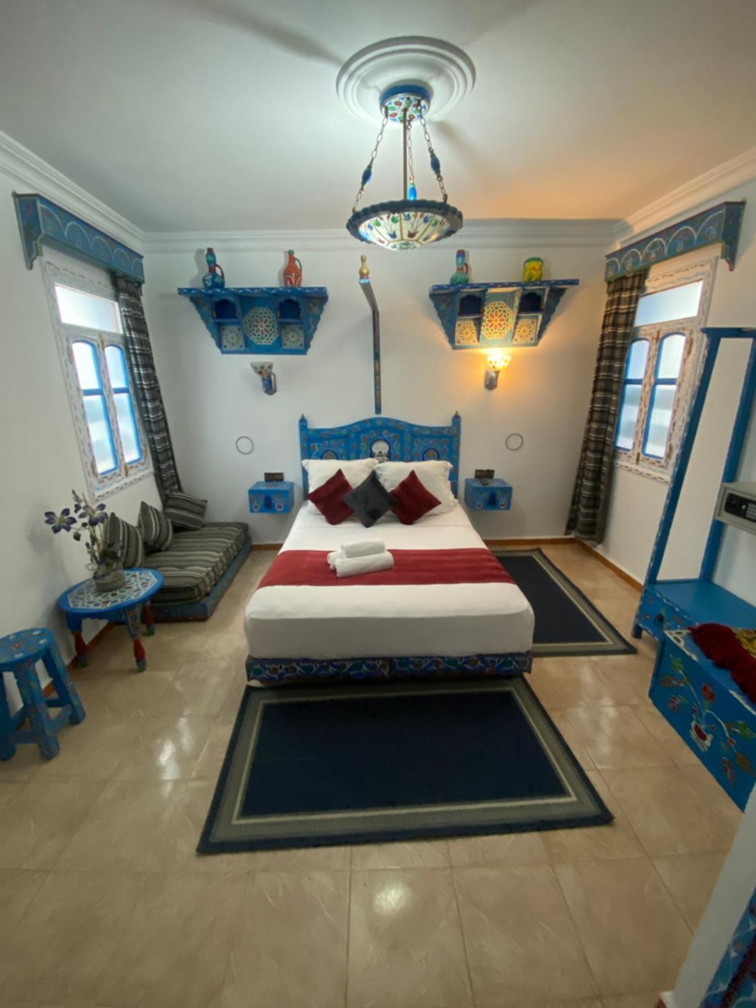 Hotel Casa Khaldi Chefchaouen Exterior photo
