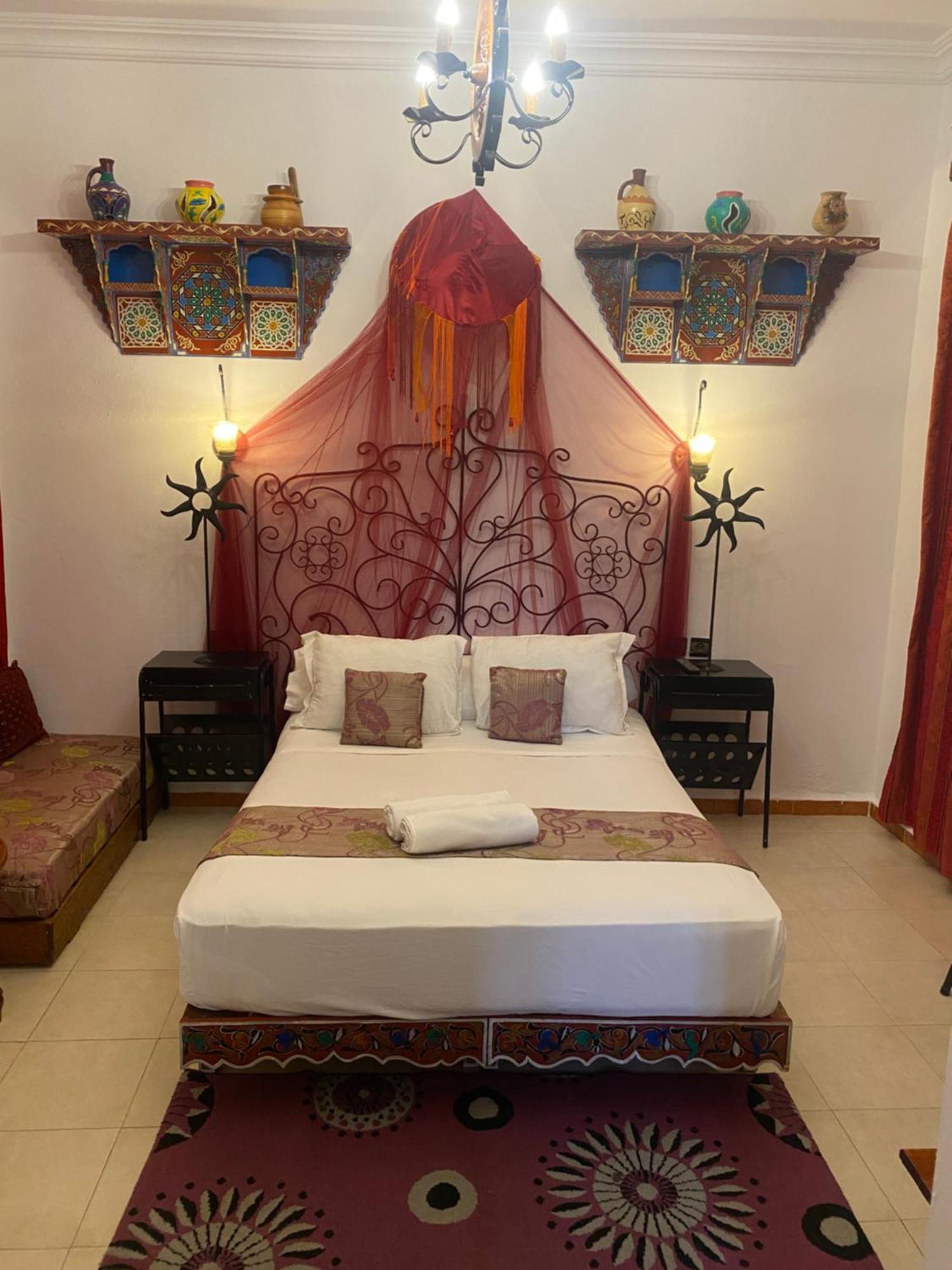 Hotel Casa Khaldi Chefchaouen Exterior photo