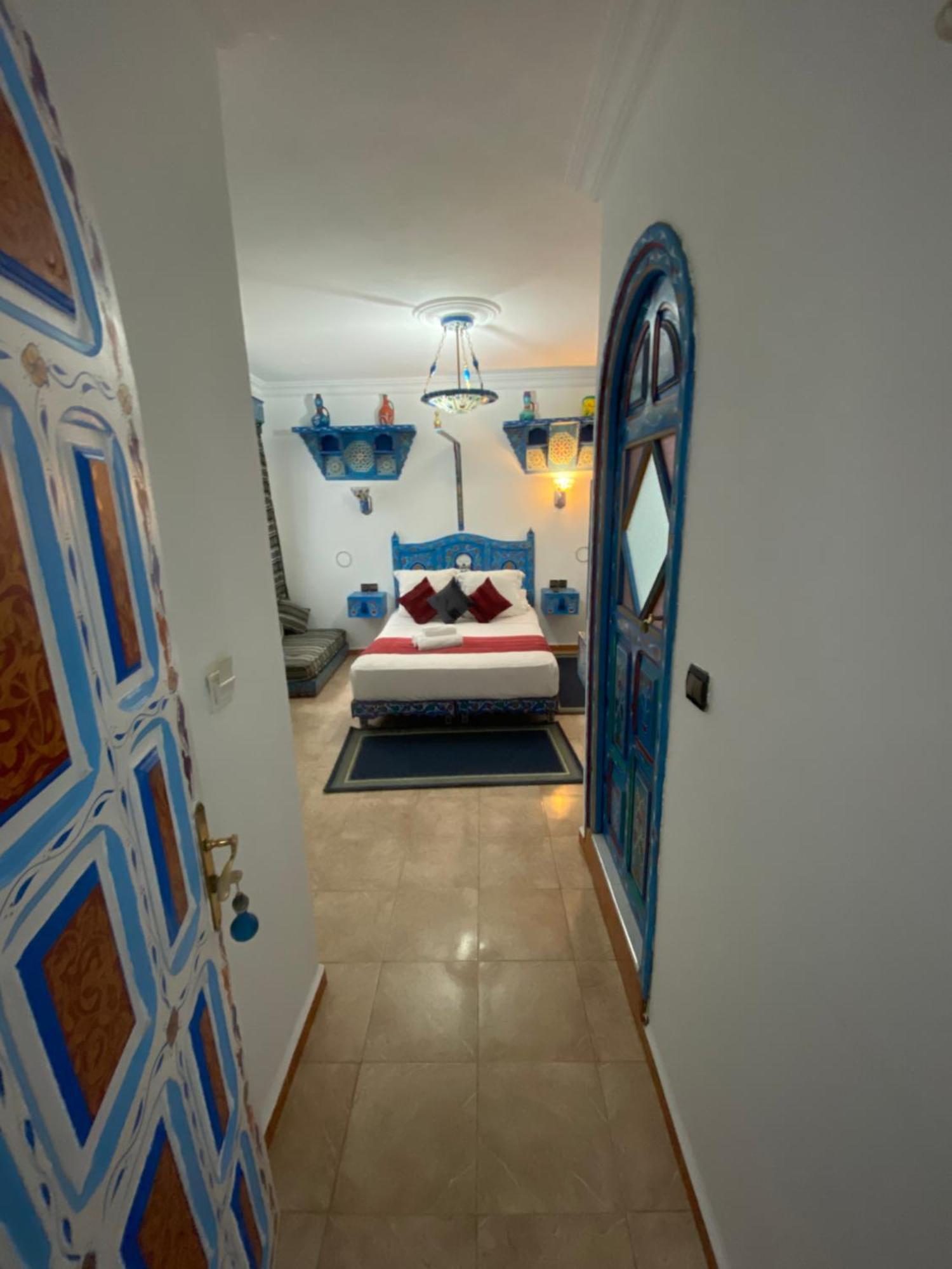 Hotel Casa Khaldi Chefchaouen Exterior photo
