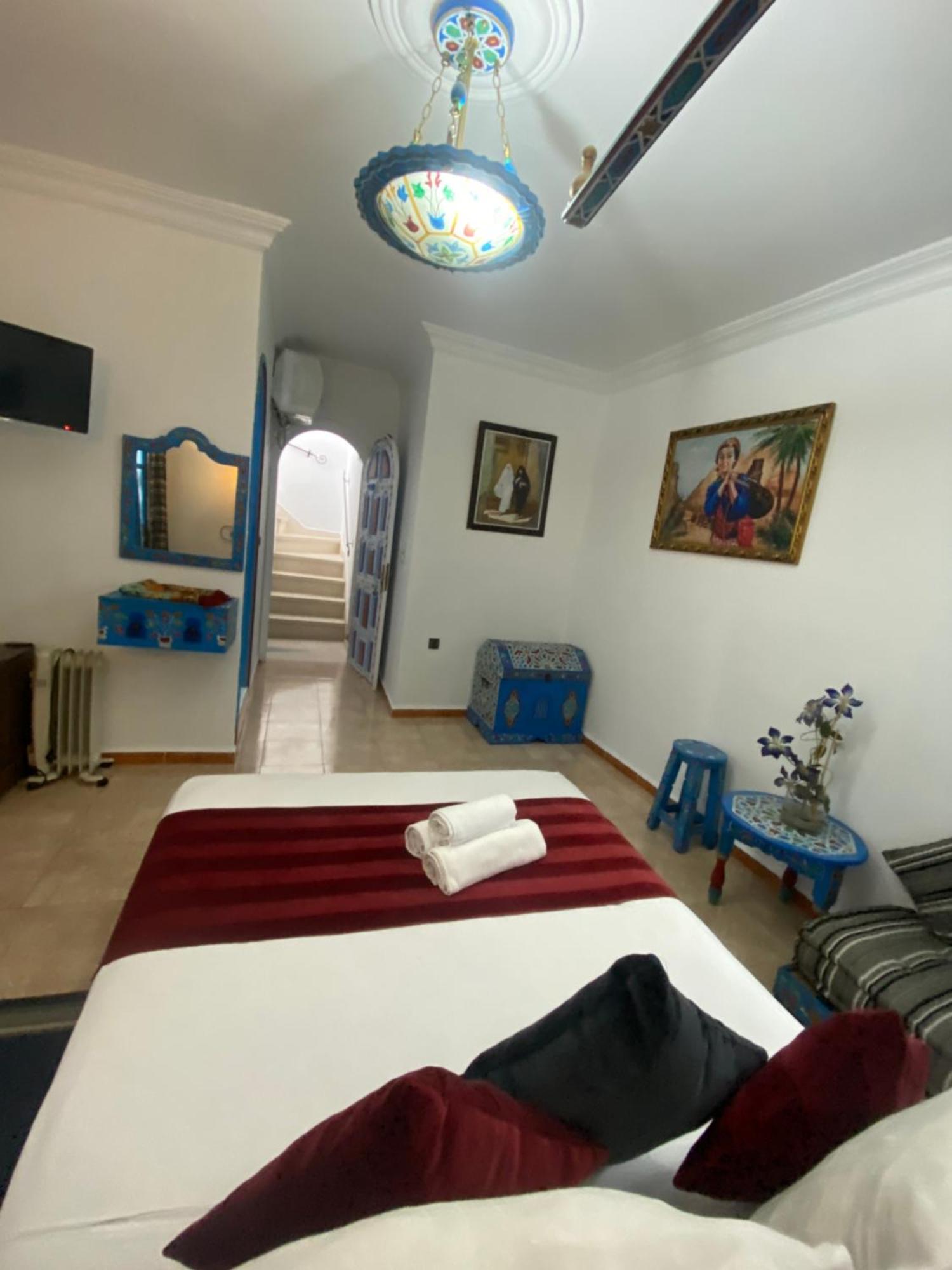 Hotel Casa Khaldi Chefchaouen Exterior photo