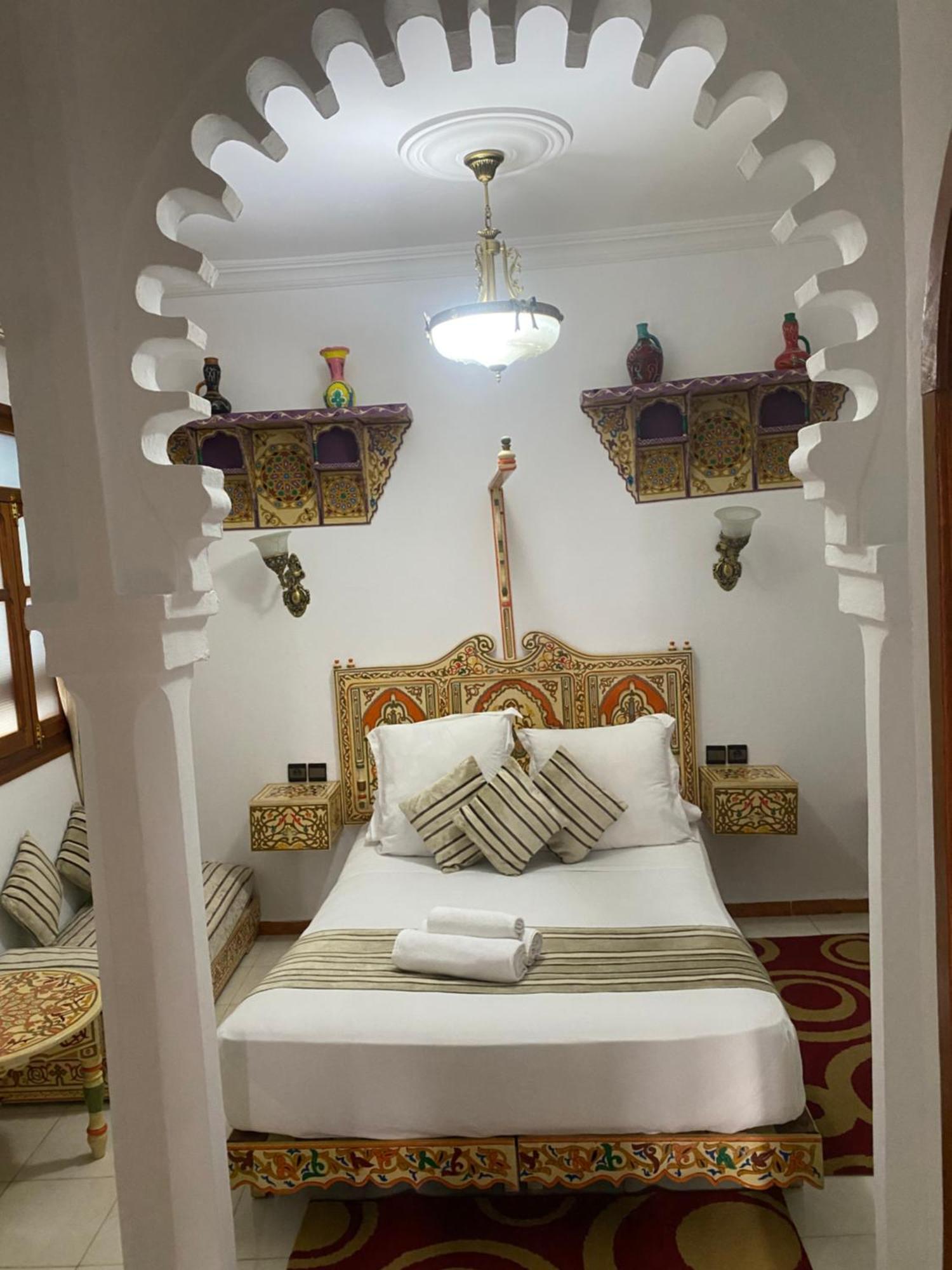 Hotel Casa Khaldi Chefchaouen Exterior photo