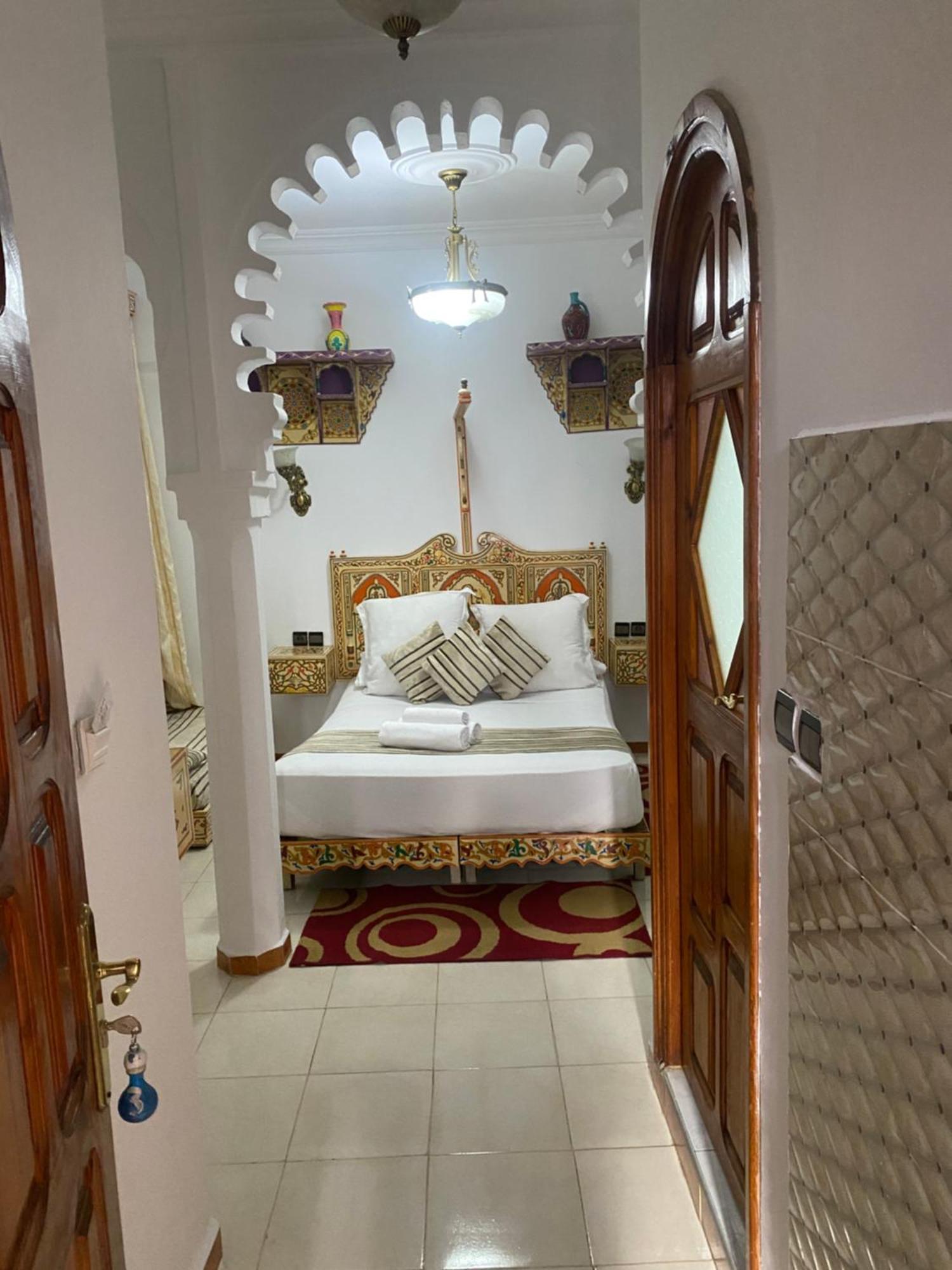 Hotel Casa Khaldi Chefchaouen Exterior photo