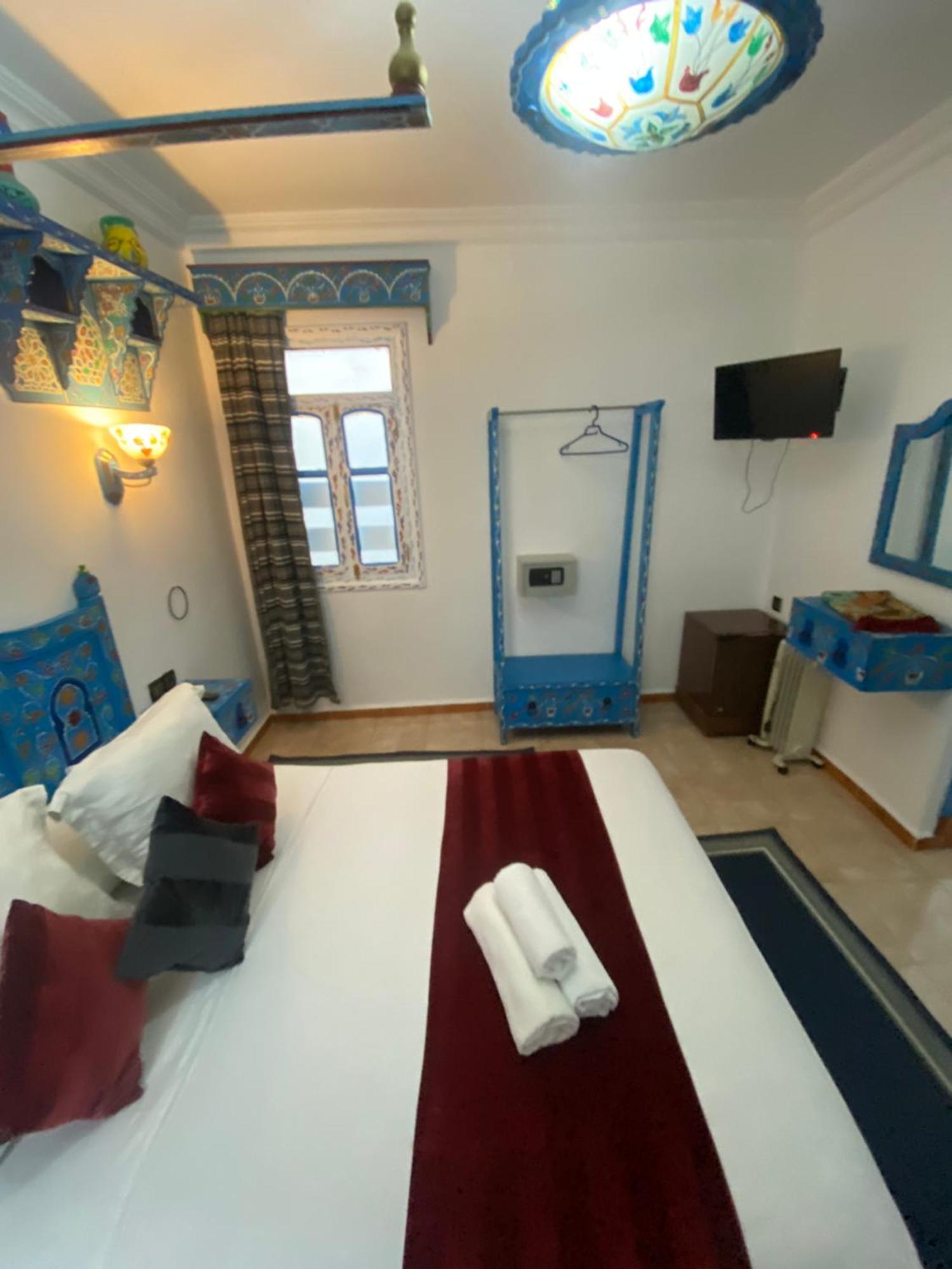 Hotel Casa Khaldi Chefchaouen Exterior photo