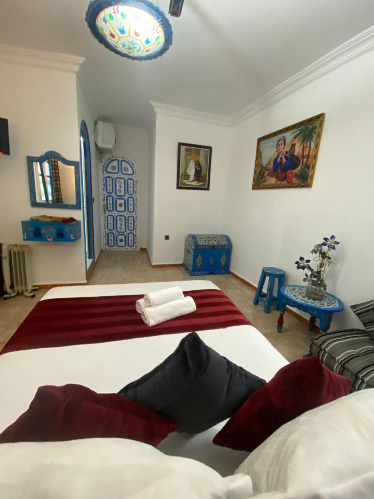 Hotel Casa Khaldi Chefchaouen Exterior photo