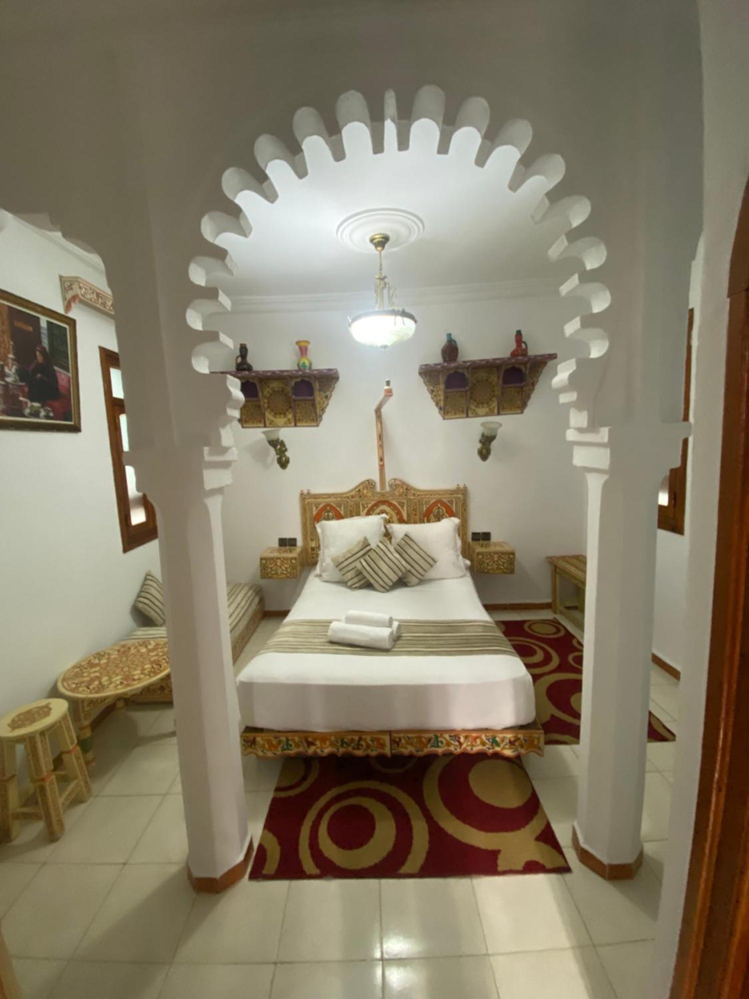 Hotel Casa Khaldi Chefchaouen Exterior photo