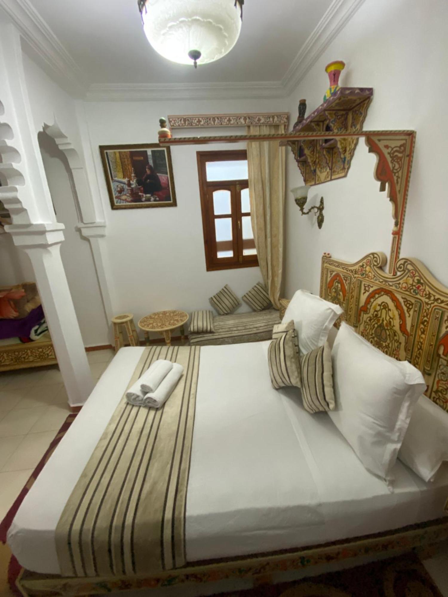 Hotel Casa Khaldi Chefchaouen Exterior photo