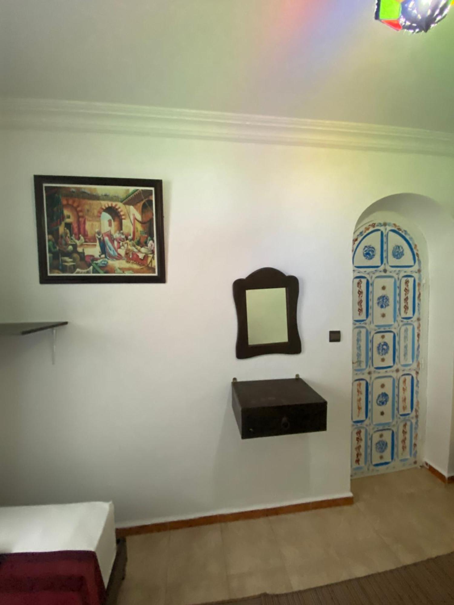 Hotel Casa Khaldi Chefchaouen Exterior photo