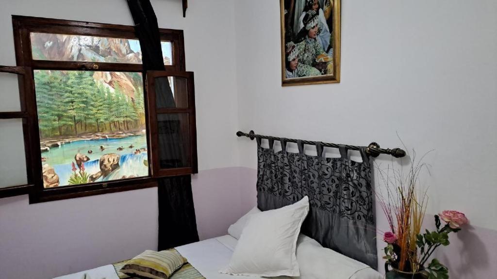 Hotel Casa Khaldi Chefchaouen Exterior photo