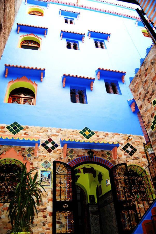 Hotel Casa Khaldi Chefchaouen Exterior photo