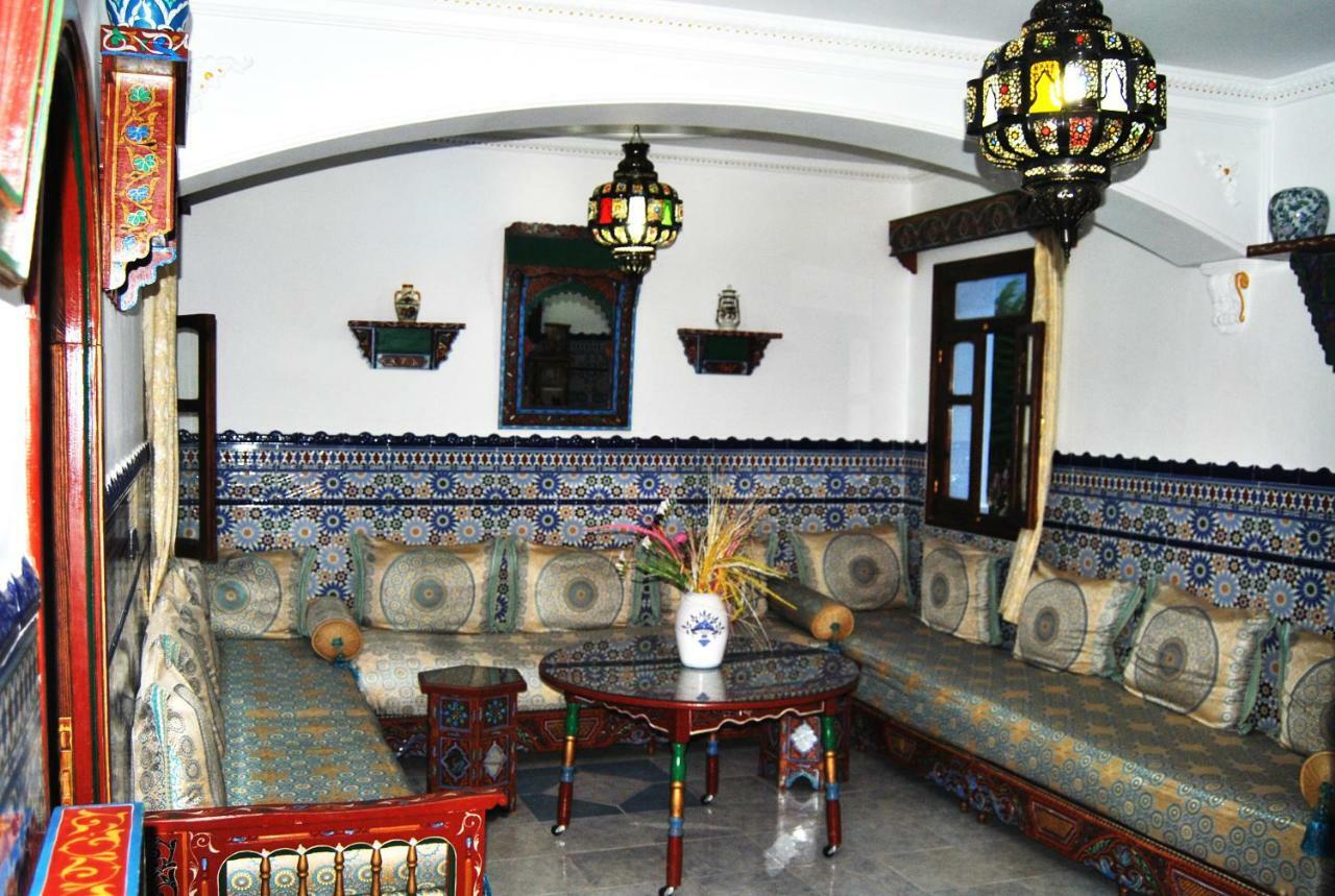 Hotel Casa Khaldi Chefchaouen Exterior photo