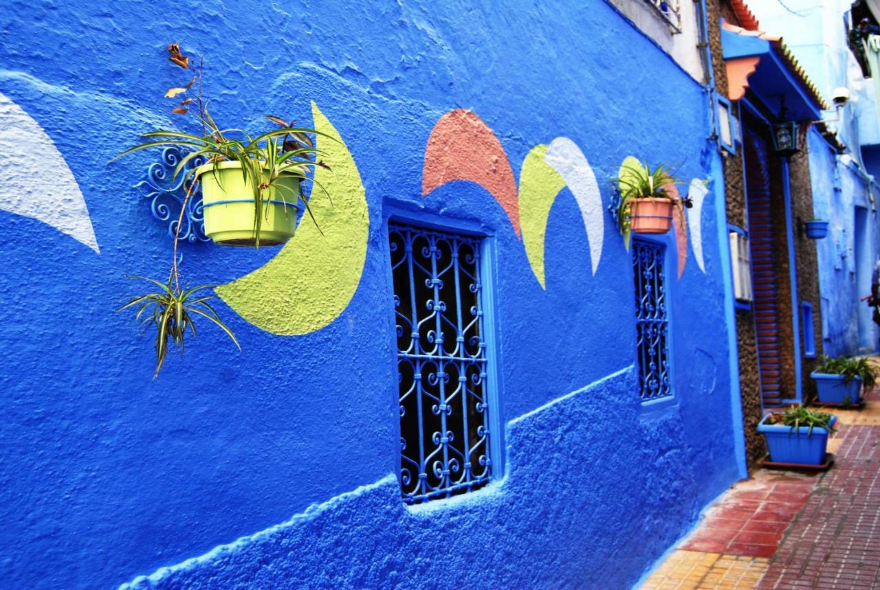 Hotel Casa Khaldi Chefchaouen Exterior photo