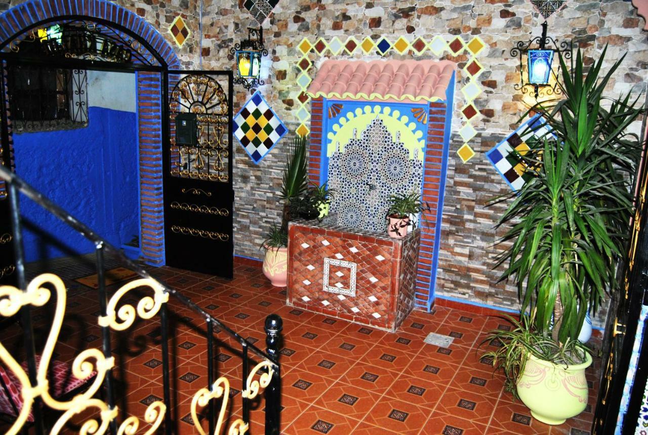 Hotel Casa Khaldi Chefchaouen Exterior photo