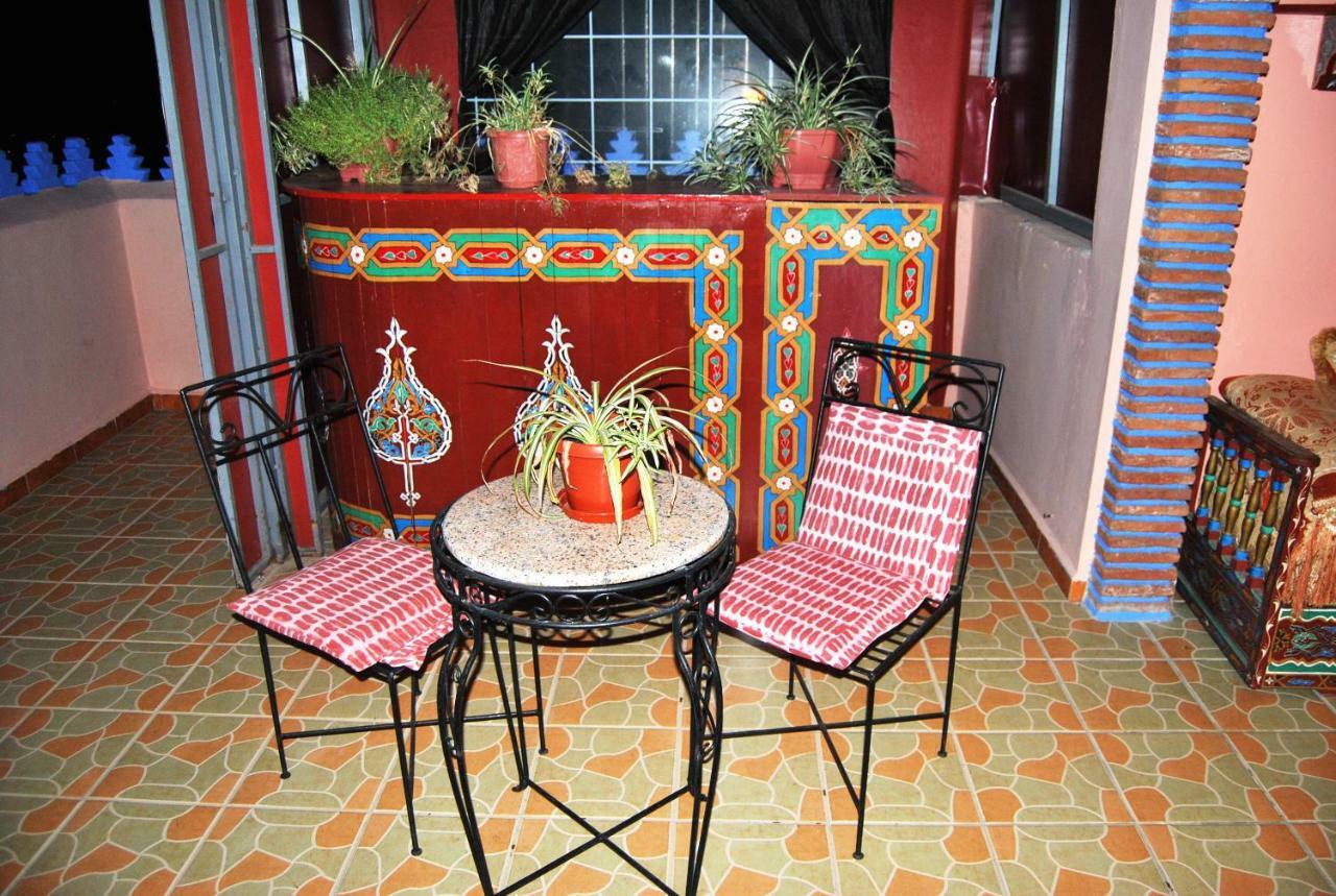 Hotel Casa Khaldi Chefchaouen Exterior photo
