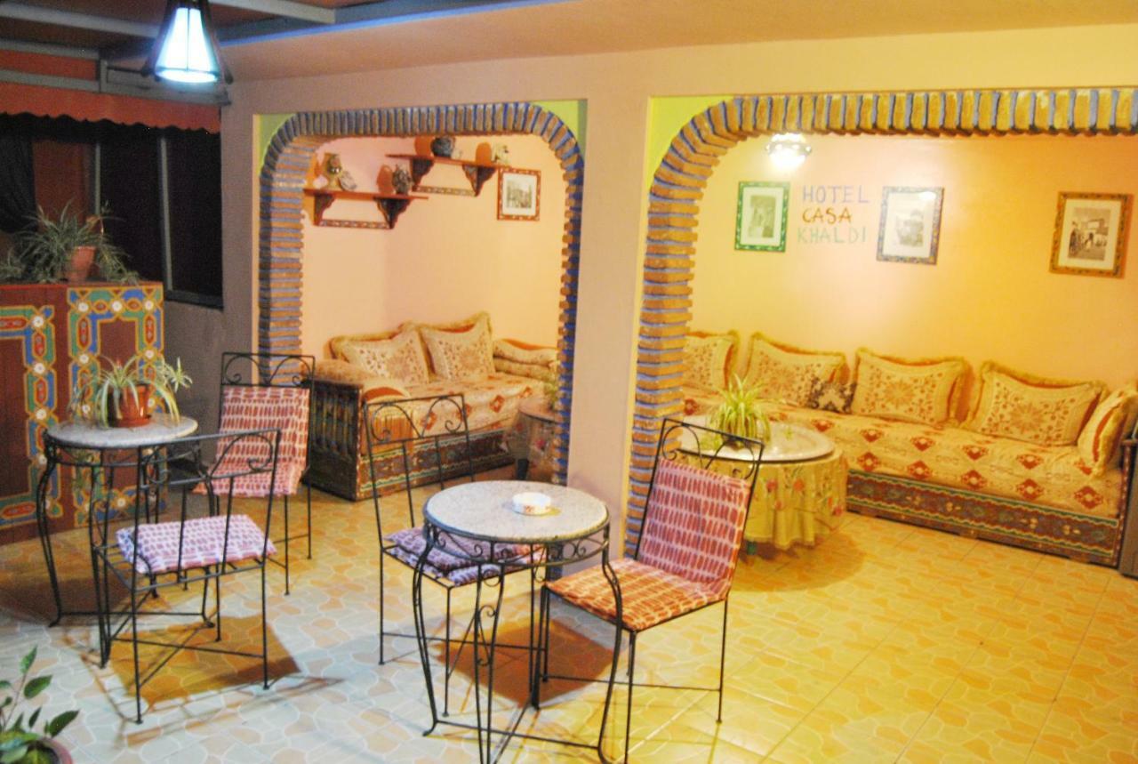 Hotel Casa Khaldi Chefchaouen Exterior photo