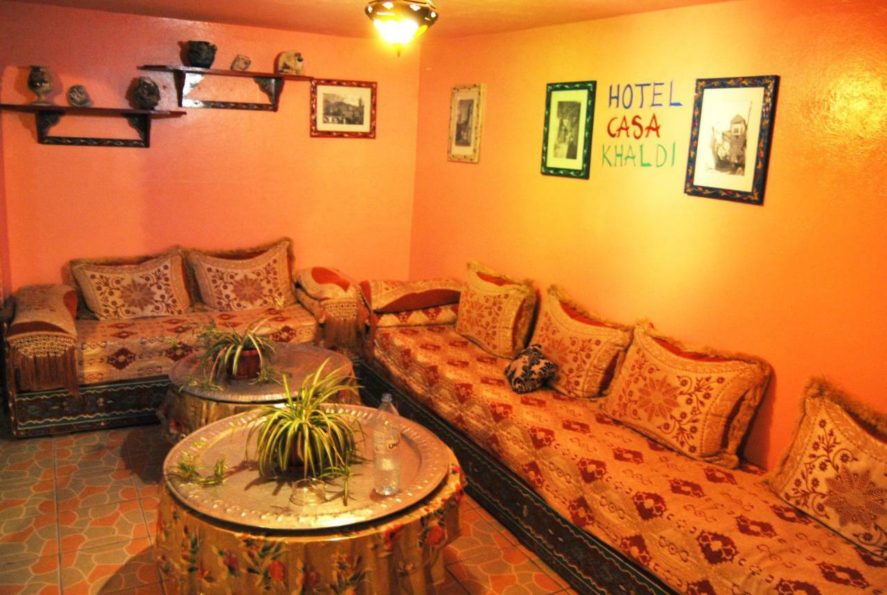 Hotel Casa Khaldi Chefchaouen Exterior photo