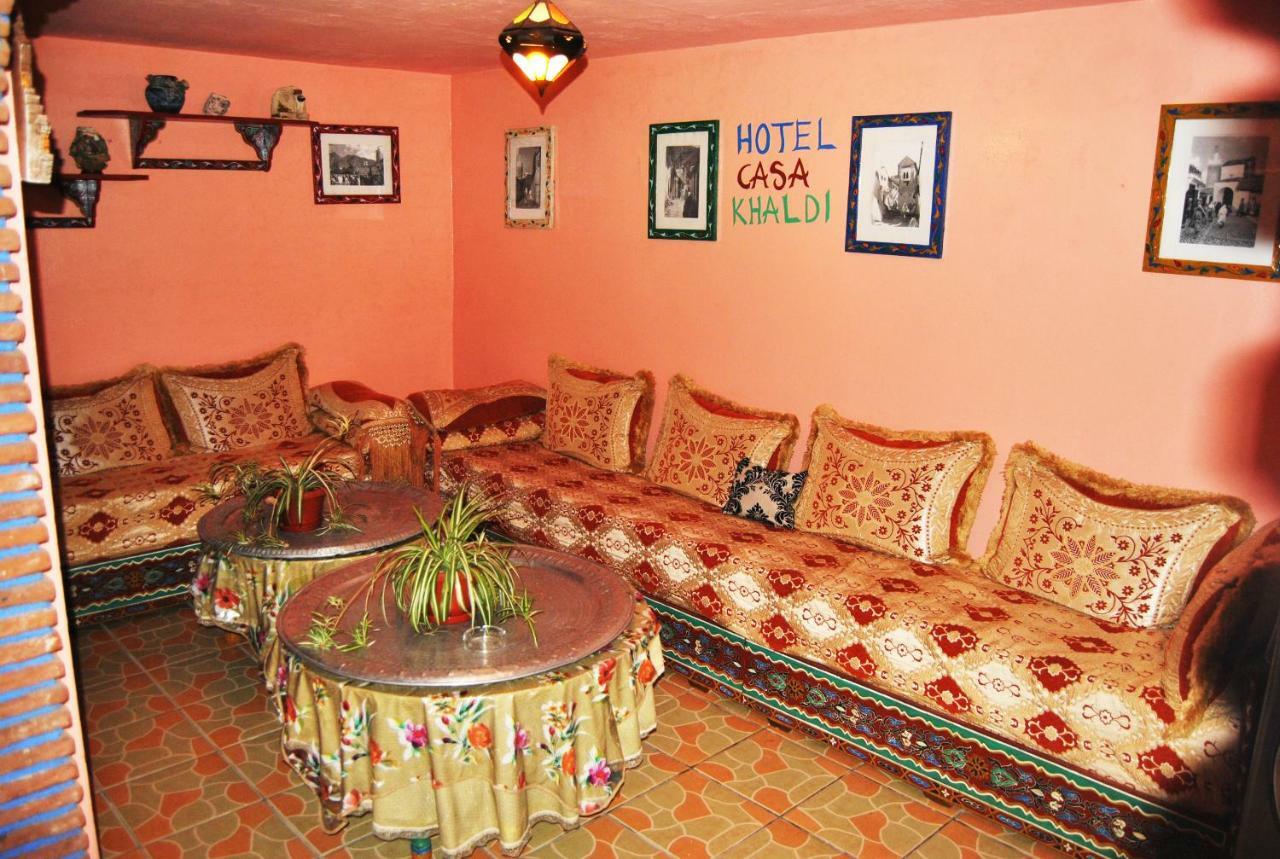 Hotel Casa Khaldi Chefchaouen Exterior photo